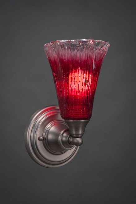 Toltec Lighting - 40-BN-726 - One Light Wall Sconce - Any - Brushed Nickel
