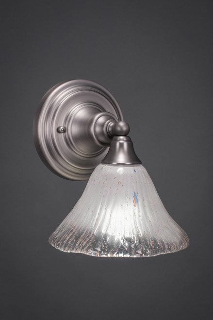 Toltec Lighting - 40-BN-751 - One Light Wall Sconce - Any - Brushed Nickel
