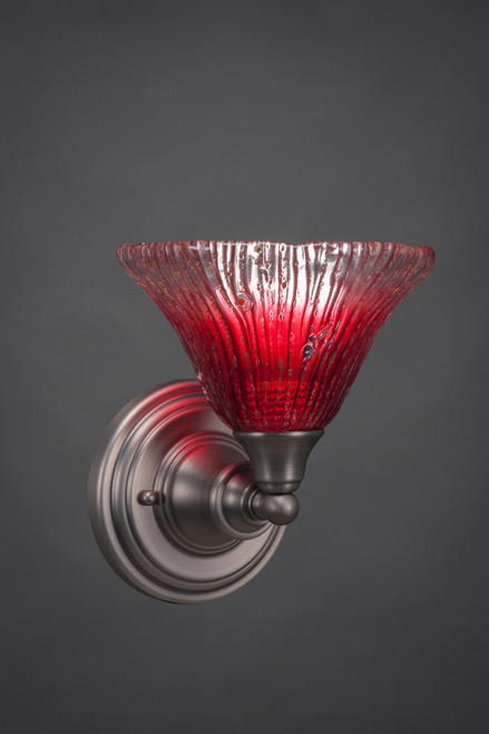 Toltec Lighting - 40-BN-756 - One Light Wall Sconce - Any - Brushed Nickel