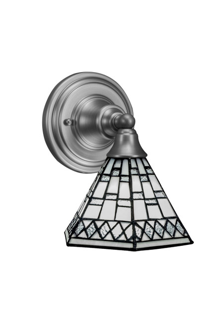 Toltec Lighting - 40-BN-9105 - One Light Wall Sconce - Any - Brushed Nickel