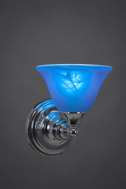 Toltec Lighting - 40-CH-4155 - One Light Wall Sconce - Any - Chrome
