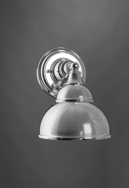 Toltec Lighting - 40-CH-427 - One Light Wall Sconce - Any - Chrome