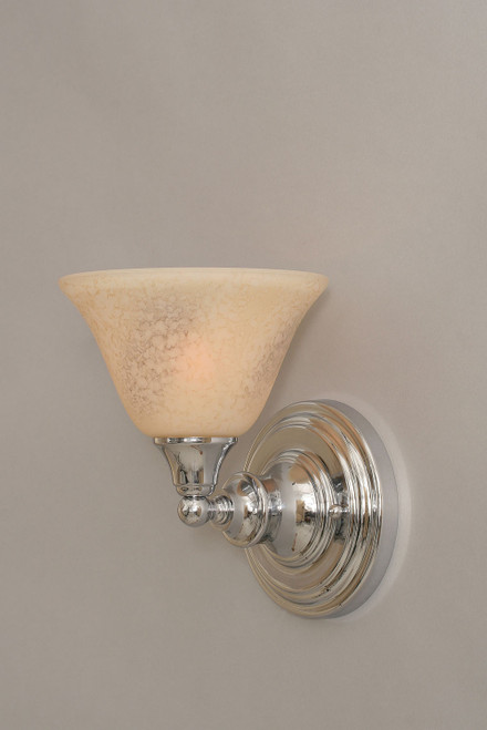 Toltec Lighting - 40-CH-508 - One Light Wall Sconce - Any - Chrome