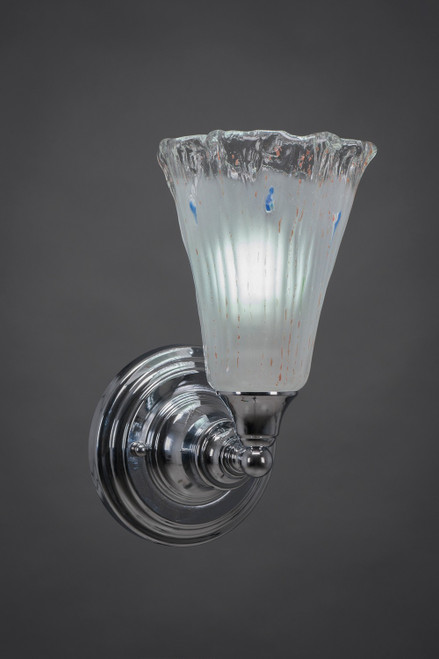 Toltec Lighting - 40-CH-721 - One Light Wall Sconce - Any - Chrome