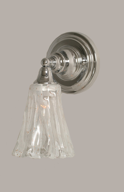 Toltec Lighting - 40-CH-729 - One Light Wall Sconce - Any - Chrome