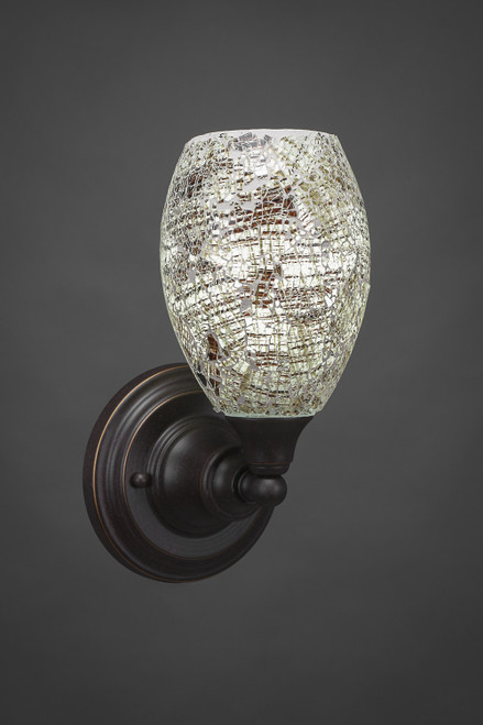 Toltec Lighting - 40-DG-5054 - One Light Wall Sconce - Any - Dark Granite