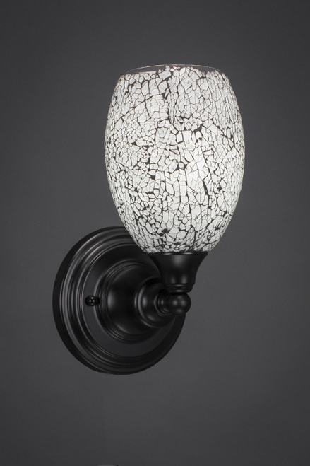 Toltec Lighting - 40-MB-4165 - One Light Wall Sconce - Any - Matte Black