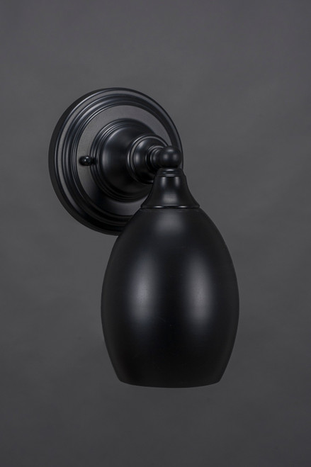 Toltec Lighting - 40-MB-426 - One Light Wall Sconce - Any - Matte Black