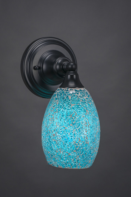 Toltec Lighting - 40-MB-5055 - One Light Wall Sconce - Any - Matte Black