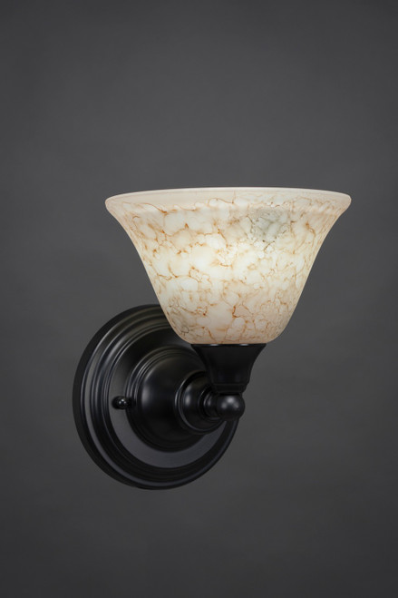 Toltec Lighting - 40-MB-508 - One Light Wall Sconce - Any - Matte Black