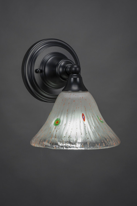 Toltec Lighting - 40-MB-751 - One Light Wall Sconce - Any - Matte Black