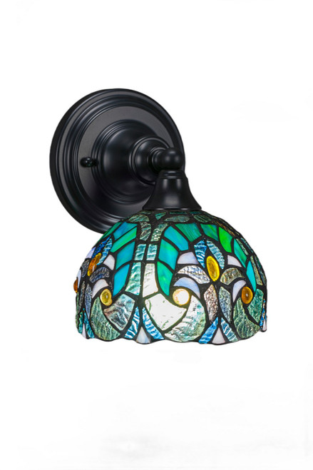 Toltec Lighting - 40-MB-9925 - One Light Wall Sconce - Any - Matte Black