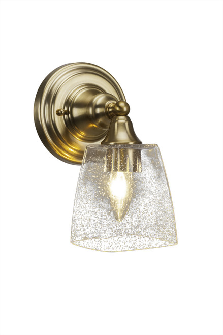 Toltec Lighting - 40-NAB-461 - One Light Wall Sconce - Any - New Age Brass