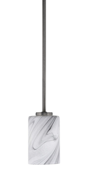 Toltec Lighting - 4501-GP-3009 - One Light Mini Pendant - Atlas - Graphite