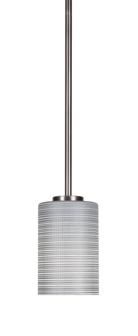 Toltec Lighting - 4501-GP-4062 - One Light Mini Pendant - Atlas - Graphite