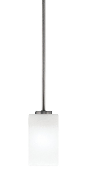 Toltec Lighting - 4501-GP-541 - One Light Mini Pendant - Atlas - Graphite