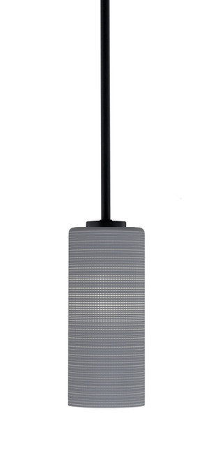 Toltec Lighting - 4501-MB-4092 - One Light Mini Pendant - Atlas - Matte Black
