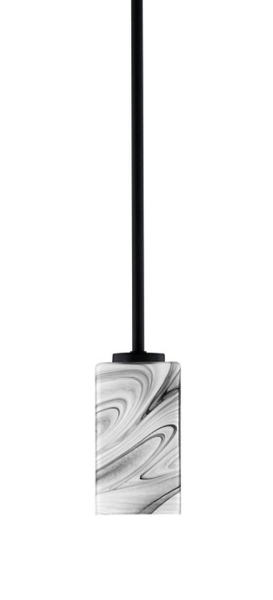 Toltec Lighting - 4501-MB-549 - One Light Mini Pendant - Atlas - Matte Black