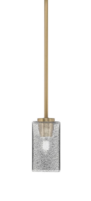 Toltec Lighting - 4501-NAB-542 - One Light Mini Pendant - Atlas - New Age Brass