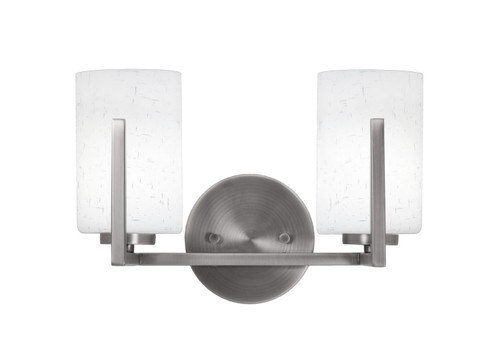 Toltec Lighting - 4512-GP-310 - Two Light Bath Bar - Atlas - Graphite