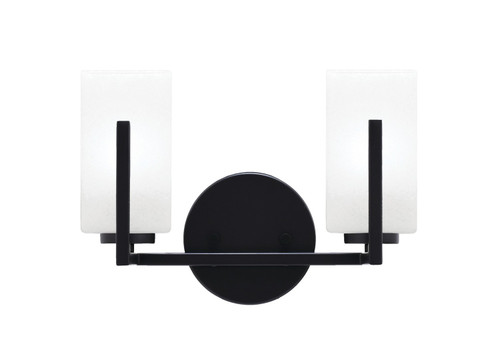 Toltec Lighting - 4512-MB-541 - Two Light Bath Bar - Atlas - Matte Black