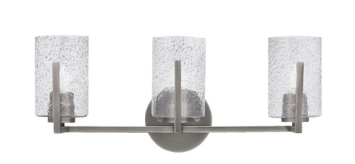 Toltec Lighting - 4513-GP-3002 - Three Light Bath Bar - Atlas - Graphite