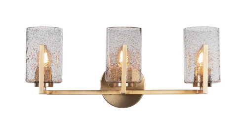 Toltec Lighting - 4513-NAB-3002 - Three Light Bath Bar - Atlas - New Age Brass