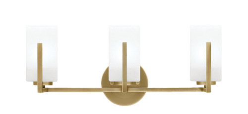 Toltec Lighting - 4513-NAB-541 - Three Light Bath Bar - Atlas - New Age Brass