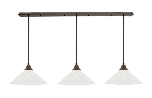 Toltec Lighting - 48-BRZ-714 - Three Light Multi Light Pendant - Any - Bronze