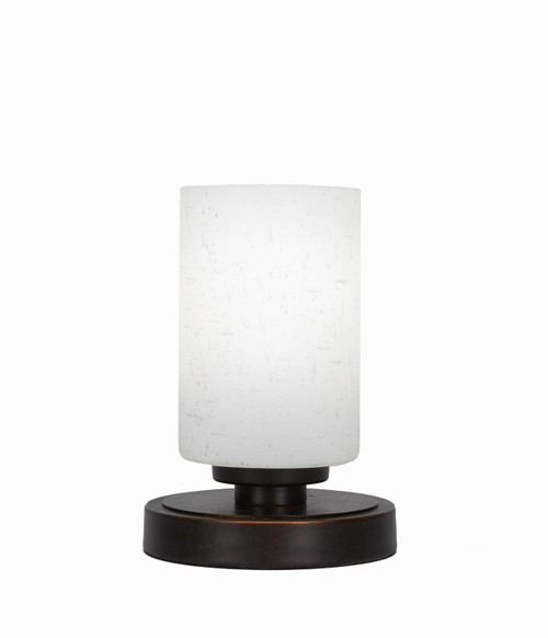 Toltec Lighting - 51-DG-310 - One Light Table Lamp - Luna - Dark Granite