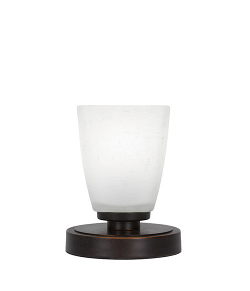 Toltec Lighting - 51-DG-460 - One Light Table Lamp - Luna - Dark Granite