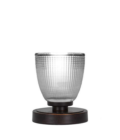 Toltec Lighting - 51-DG-500 - One Light Table Lamp - Luna - Dark Granite
