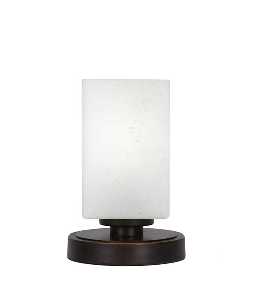Toltec Lighting - 51-DG-531 - One Light Table Lamp - Luna - Dark Granite