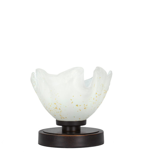 Toltec Lighting - 51-DG-755 - One Light Table Lamp - Luna - Dark Granite
