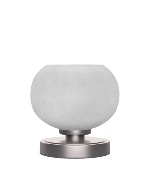 Toltec Lighting - 51-GP-212 - One Light Table Lamp - Luna - Graphite