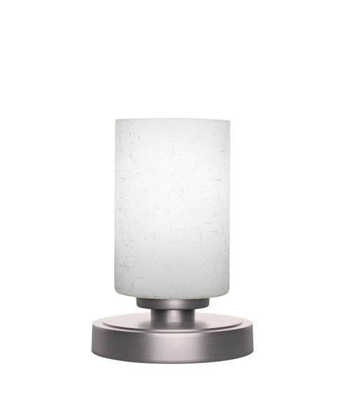 Toltec Lighting - 51-GP-310 - One Light Table Lamp - Luna - Graphite