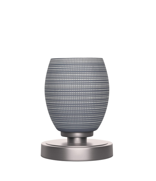 Toltec Lighting - 51-GP-4022 - One Light Table Lamp - Luna - Graphite