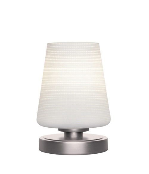 Toltec Lighting - 51-GP-4031 - One Light Table Lamp - Luna - Graphite