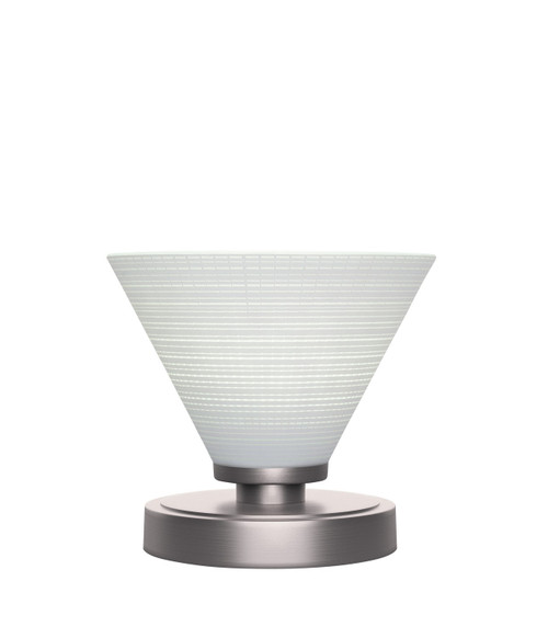 Toltec Lighting - 51-GP-4051 - One Light Table Lamp - Luna - Graphite