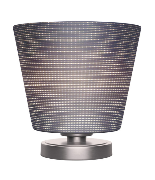Toltec Lighting - 51-GP-4082 - One Light Table Lamp - Luna - Graphite