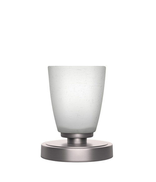Toltec Lighting - 51-GP-460 - One Light Table Lamp - Luna - Graphite
