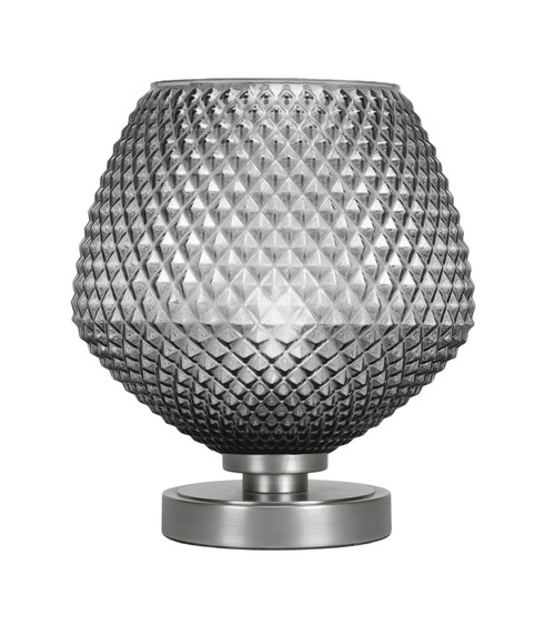 Toltec Lighting - 51-GP-4922 - One Light Accent Lamp - Luna - Graphite