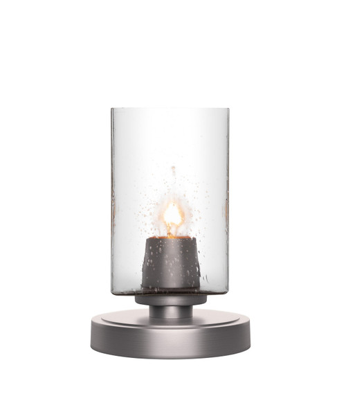 Toltec Lighting - 51-GP-530 - One Light Table Lamp - Luna - Graphite