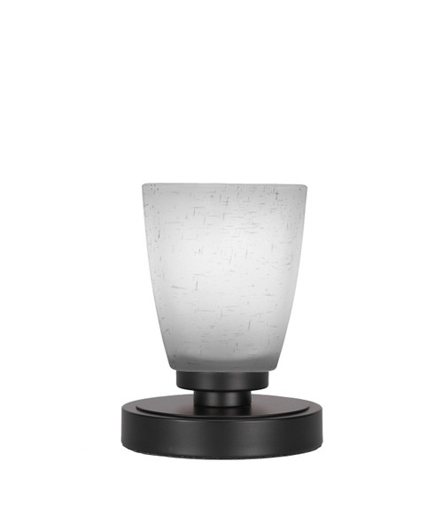 Toltec Lighting - 51-MB-460 - One Light Table Lamp - Luna - Matte Black