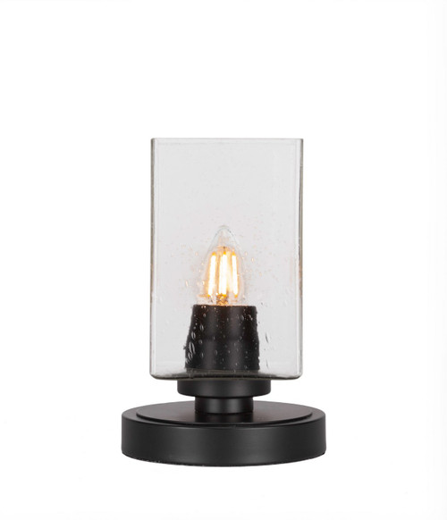 Toltec Lighting - 51-MB-530 - One Light Table Lamp - Luna - Matte Black
