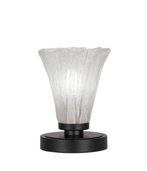 Toltec Lighting - 51-MB-729 - One Light Table Lamp - Luna - Matte Black