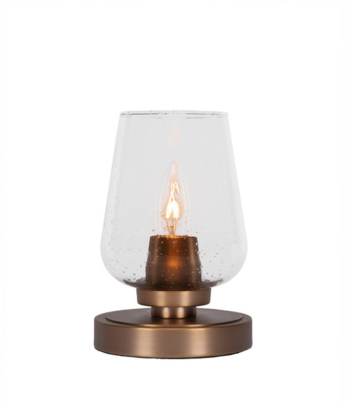 Toltec Lighting - 51-NAB-210 - One Light Table Lamp - Luna - New Age Brass