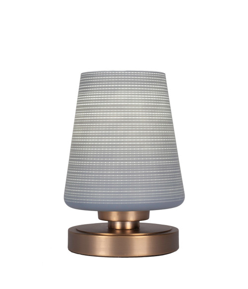 Toltec Lighting - 51-NAB-4032 - One Light Table Lamp - Luna - New Age Brass