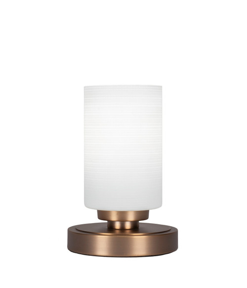 Toltec Lighting - 51-NAB-4061 - One Light Table Lamp - Luna - New Age Brass
