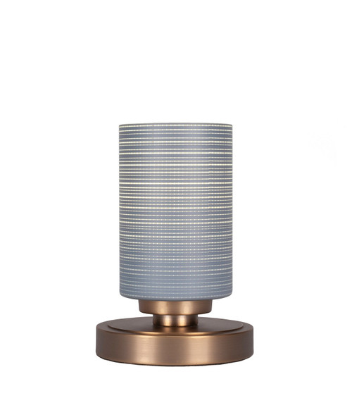 Toltec Lighting - 51-NAB-4062 - One Light Table Lamp - Luna - New Age Brass
